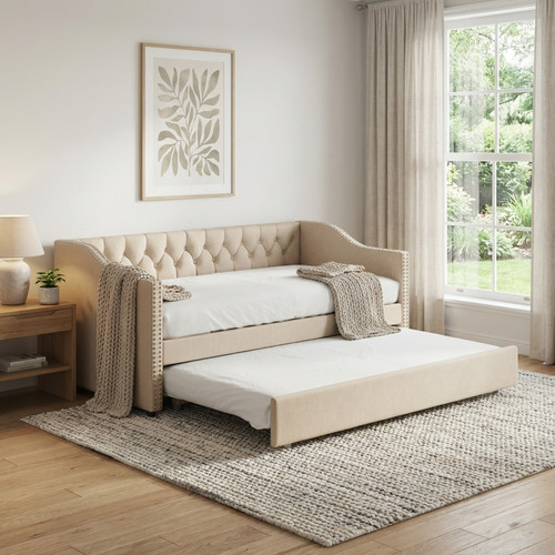 Polsterbett schlafsofa - polsterbett,