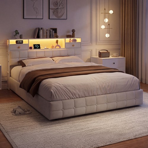 Doppelbett polsterbett - doppelbett,