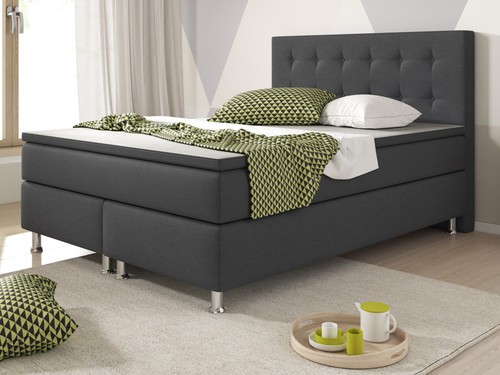 Boxspringbett köln 140x200 - boxspringbett,