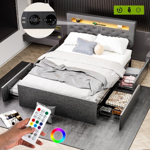 Polsterbett doppelbett - polsterbett,