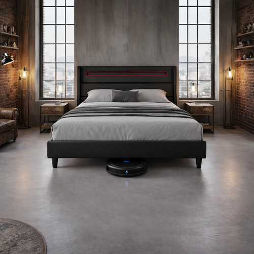 Furnify polsterbett alva - furnify®,