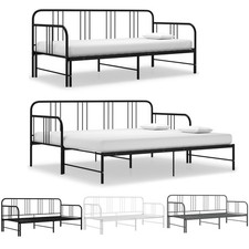 Tagesbett Ausziehbett Metall