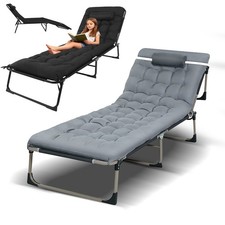 Campingbett 280kg Campingliege