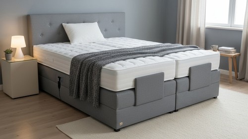 Paara boxspringbett mit motor - boxspringbett,