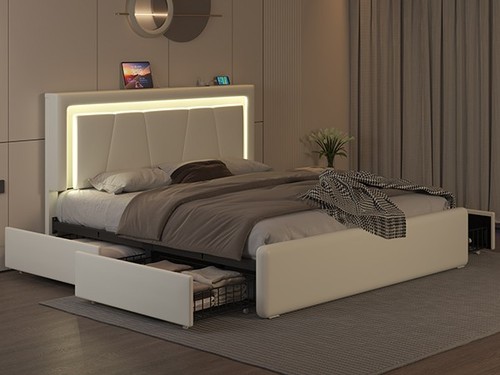 144 164cm bettgestell mit - 144,