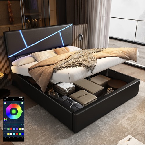 Polsterbett 140x200cm