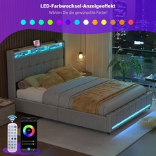 Boxspringbett 140x200cm mit