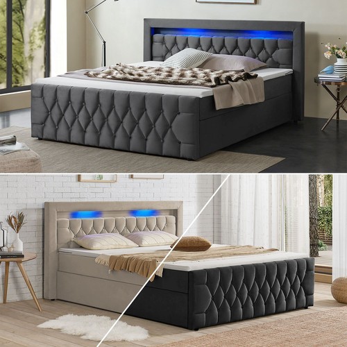Boxspringbett bett bettgestell - boxspringbett,