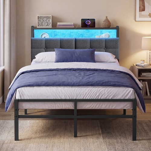 Vasagle metallbett - vasagle,