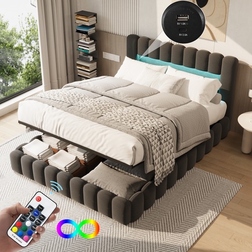 Boxspringbett 180x200 - , cm