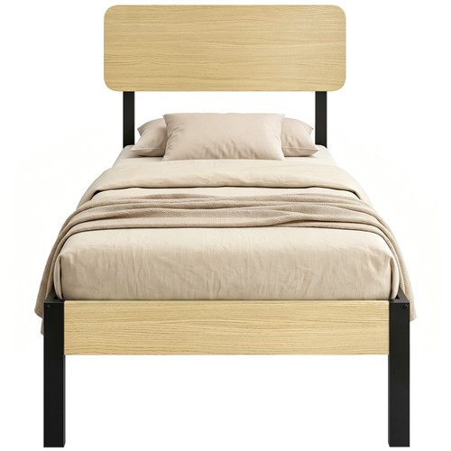 Bett 200 mit kopfteil - x,