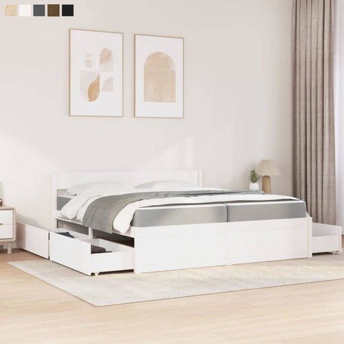 Bett mit schubladen und - schubladen,